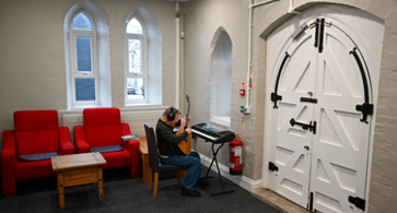 music room