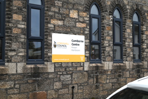 Camborne day centre