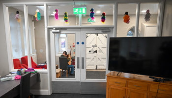 music room