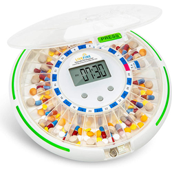 A picture of Pill dispensers
