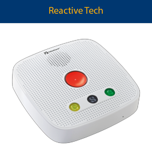 A picture of Reactive tech