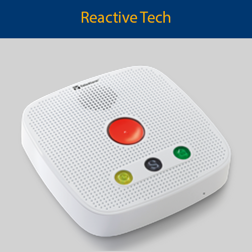 A picture of Reactive tech