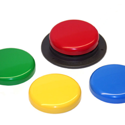 A picture of New “Jelly Bean” big button pendant